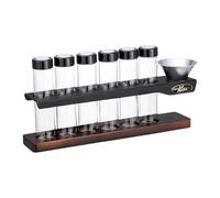 RoaQinFo Support de Rangement pour Grains de Café à Dose Unique, Cave à Grains D'espresso pour La Vente Au Détail de Cafés