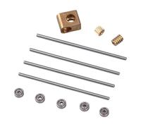 RoaQinFo Turbines Worm Gear Micro Boîte de Transmission 90 Degrés Engrenages Réducteur 12 Fois Métal Compact Assemblage Facile Usage Prolongé Adapté pour Passi, Style A