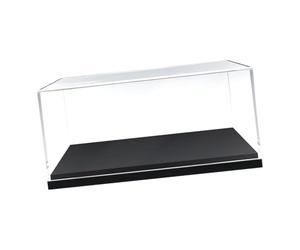 RoaQinFo Vitrine En Acrylique pour Objets de Collection, Cosmétiques et Automobiles à L'échelle 1:32