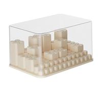 RoaQinFo Vitrine Transparente pour Mini Figurines D'action, Vitrine Miniature pour Bureaux, Jouets