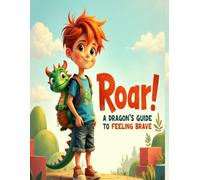Roar! A Dragon’s Guide to Feeling Brave: A Heartwarming Children’s Book About Managing Anger, Building Emotional Resilience, and Learning to Breathe Through Big Feelings