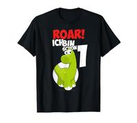 Roar Brachiosaurus 1er Anniversaire garçon 1 an T-Shirt Graphique avec Valeur