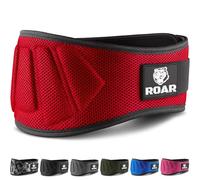 Roar® Ceinture de Musculation V1 - Ceinture Haltérophilie, Bodybuilding, Fitness - Ceinture de Levage pour Femmes et Hommes - Ceinture de Force