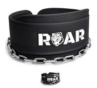 Roar Ceinture d'haltérophilie (lastre) (Noir)