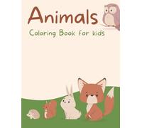 Roar, Chirp, Splash! Fun Animals to Color!: Color, Learn, and Have Fun with Amazing Animals!