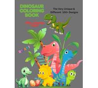 Roar & Color: A Dinosaur Adventure Coloring Book.: Fun and Educational Dino-Themed Coloring Pages for Kids Ages 3-8 | Learn, Color, and Explore the Prehistoric World.