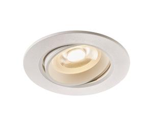 ROAR DIM TILT spot encastré Plastique Blanc LED integrée 3000K - Nordlux 84960001