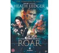 Roar, la légende de Conor / Roar (Complete Series) - 4-DVD Set [ Origine Danoise, Sans Langue Francaise ]