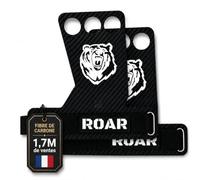 Roar® Maniques Cross Training + Protège-Poignets - Set Grip Antidérapant pour WOD, Gymnastique, Calisthenics, Fitness, Tractions, Muscle Up et Entraînement Fonctionnel