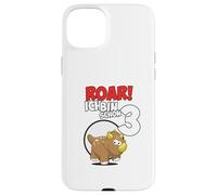 Roar Triceratops 3e Anniversaire garçon 3 Ans Dinosaure Coque pour iPhone 15 Plus