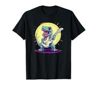Roaring Dinosaur Rockstar pour une performance légendaire T-Shirt