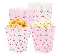 Roaring Good Time boîtes à thème cerise sacs cadeaux cerise boîtes pour réception mariée anniversaire babyshower fête mariage