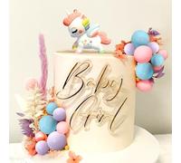 Roaring Good Time deco gateau licorne poney anniversaire licorne décorations de gâteaux licorne décoration de gâteau arc-en-ciel