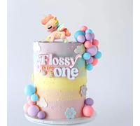 Roaring Good Time deco gateau licorne poney anniversaire licorne décorations de gâteaux licorne décoration d'anniversaire arc-en-ciel