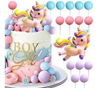 Roaring Good Time décorations de gâteaux licorne decoration gâteau licorne decoration anniversaire gâteau licorne décoration gâteau anniversaire fille décoration d'anniversaire arc-en-ciel