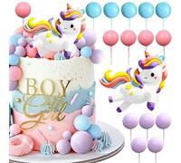 Roaring Good Time décorations de gâteaux licorne decoration gâteau licorne decoration anniversaire gâteau licorne décoration gâteau anniversaire fille décoration de gâteau arc-en-ciel