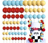 Roaring Good Time fast one cake topper décorations pour le gâteau d'anniversaire de la voiture de course two fast party supplies favors pour voiture de course décorations d'anniversaire