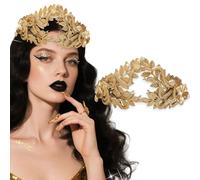 Roaring Good Time méduse couvre chef serpent bandeau couronne végétale costume déesse accessoires femme halloween noël fête