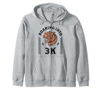 Roaring in to 3K Tiger Back to School Kid Im Ready for K3 Boy Sweat à Capuche