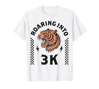 Roaring in to 3K Tiger First Day of K3 Kids I'm Ready for 3K T-Shirt
