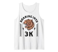Roaring Into 3K Tiger I'm Ready for 3K Boy Girl Kid Funny K3 Débardeur