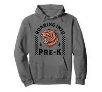 Roaring Into Pre K Tiger 1st Day Back to School Garçon Fille Enfant Sweat à Capuche