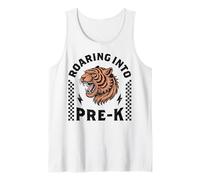 Roaring Into PreK Tiger 1st Day Pre-K I'm Ready for Pre K Boy Débardeur