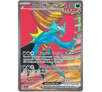 Roaring Moon ex 229/182 Carte Pokémon ultra rare | Ensemble Paradox Rift | Série Scarlet & Violet | Authentifié Titan