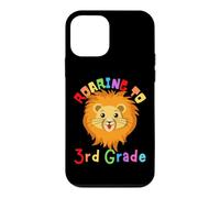 Roaring to The 3rd Grade Lion Roar Kids Rentrée à l'école Coque pour iPhone 12 Mini