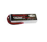RoaringTop RC Lipo Batterie 5S 18,5 V 4500 mAh 45 C sans prise pour MIKADO LOGO500, ALIGN T-REX550/600, GAUI X5, Outrage 550, Hirobo SDX