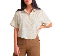 Roark - Chemise courte et légère - Bless Up Camp Sand pour Femme en Nylon - Taille S - Beige Beige S