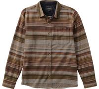 Roark - Chemise en flanelle - Crossroads Flannel Red Clay pour Homme en Coton - Taille XL - Rouge Rouge XL