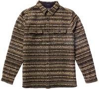 Roark - Chemise en flanelle - Nordsman Dark Military Jacquard pour Homme en Laine - Taille S - Kaki Kaki S