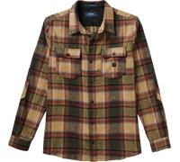 Roark - Chemise épaisse et chaude en flanelle - Nordsman Hillside pour Homme en Laine - Taille S - Marron Marron S