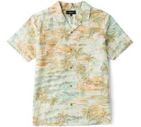 Roark - Chemise légère en coton biologique - Gonzo SS Woven Seafoam pour Homme en Coton - Taille M - Bleu Bleu M