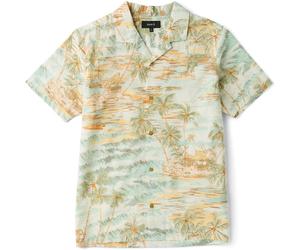 Roark - Chemise légère en coton biologique - Gonzo SS Woven Seafoam pour Homme en Coton - Taille S - Bleu Bleu S