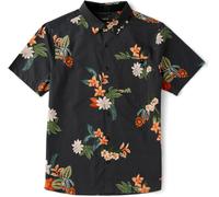 Roark - Chemise légère en coton biologique - Journey SS Woven Onyx pour Homme en Coton - Taille M - Noir Noir M