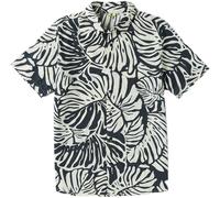 Roark - Chemise légère et extensible - Bless Up Black Monstera pour Homme en Nylon - Taille XL - Noir Noir XL