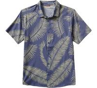 Roark - Chemisette à manches courtes - Bless Up Shirt Fire Fern Slate pour Homme en Nylon - Taille M - Bleu Bleu M