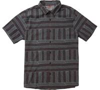 Roark - Chemisette à manches courtes - Bless Up Shirt Jimlamara Black pour Homme en Nylon - Taille S - Navy Navy S