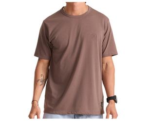 Roark - Mathis Active S/S - T-shirt de running - S - faded brown