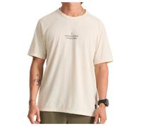 Roark - Mathis Active S/S - T-shirt de running - S - ivory
