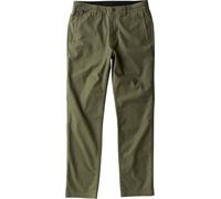 Roark - Pantalon en coton bio - Layover Pro Traveler Pant Military pour Homme en Coton - Taille L - Kaki Kaki L