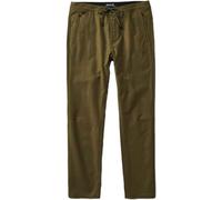 Roark - Pantalon en coton - Layover Traveler Pant Military pour Homme en Coton - Taille 30 US - Kaki Kaki 30 US