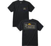 Roark - T-shirt en coton - Earth & Sea Black pour Homme en Coton - Taille S - Noir Noir S