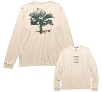 Roark - T-shirt léger et respirant - Mathis Active LS Ivory pour Homme en Coton - Taille XL - Beige Beige XL