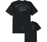 Roark - T-shirt léger et respirant - Mathis Active SS Bod Black pour Homme en Coton - Taille M - Noir Noir M