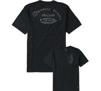 Roark - T-shirt léger et respirant - Mathis Active SS Bod Black pour Homme en Coton - Taille XL - Noir Noir XL