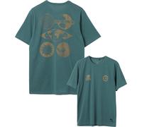 Roark - T-shirt léger et respirant - Mathis Active SS Slate Green pour Homme en Coton - Taille M - Vert Vert M
