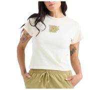 Roark - Women's Flower Muse Tee - T-shirt - M - bone